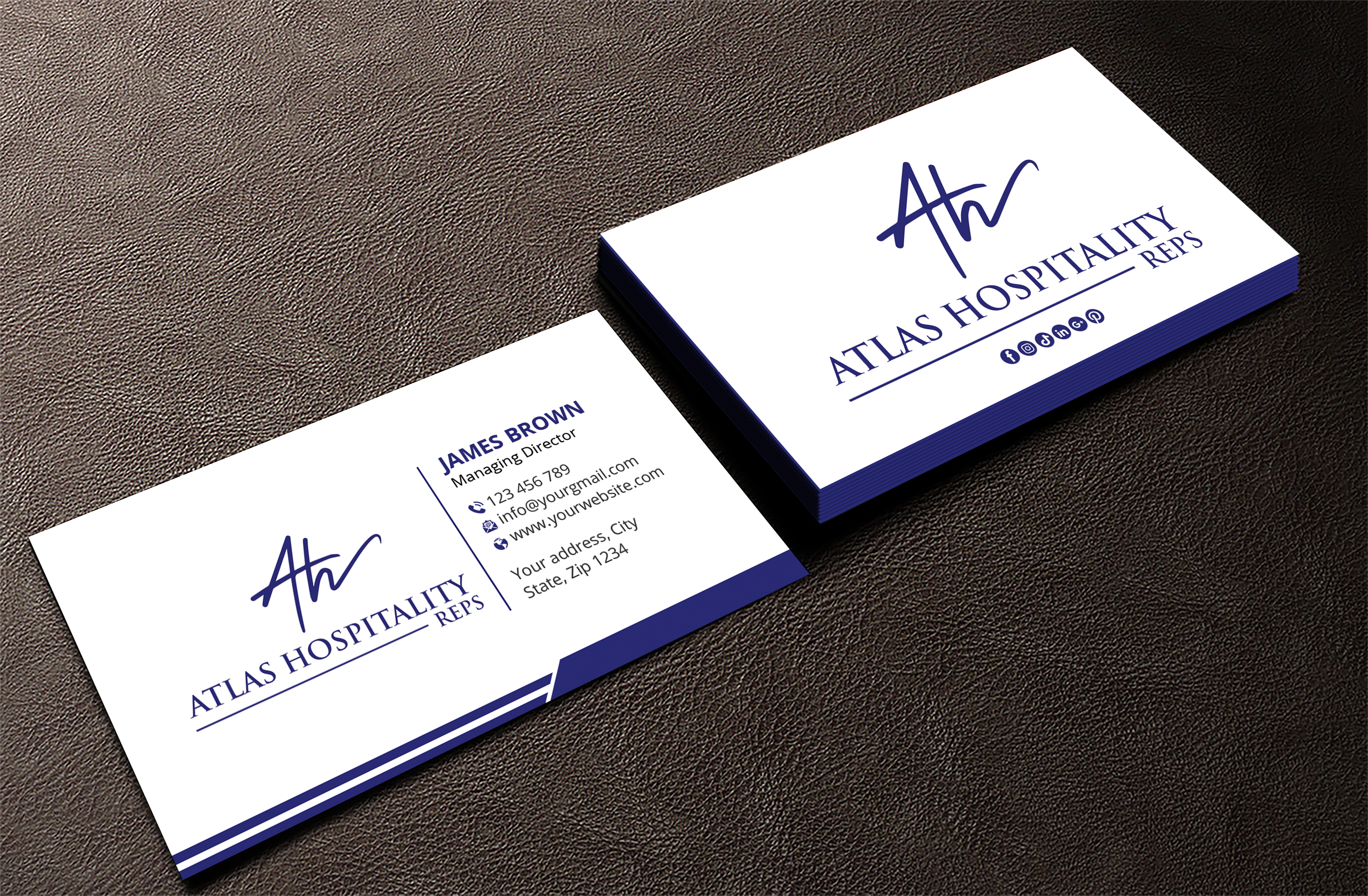 Diseño de Tarjeta de Presentación por Expert Bappy para este proyecto | Diseño #32637734