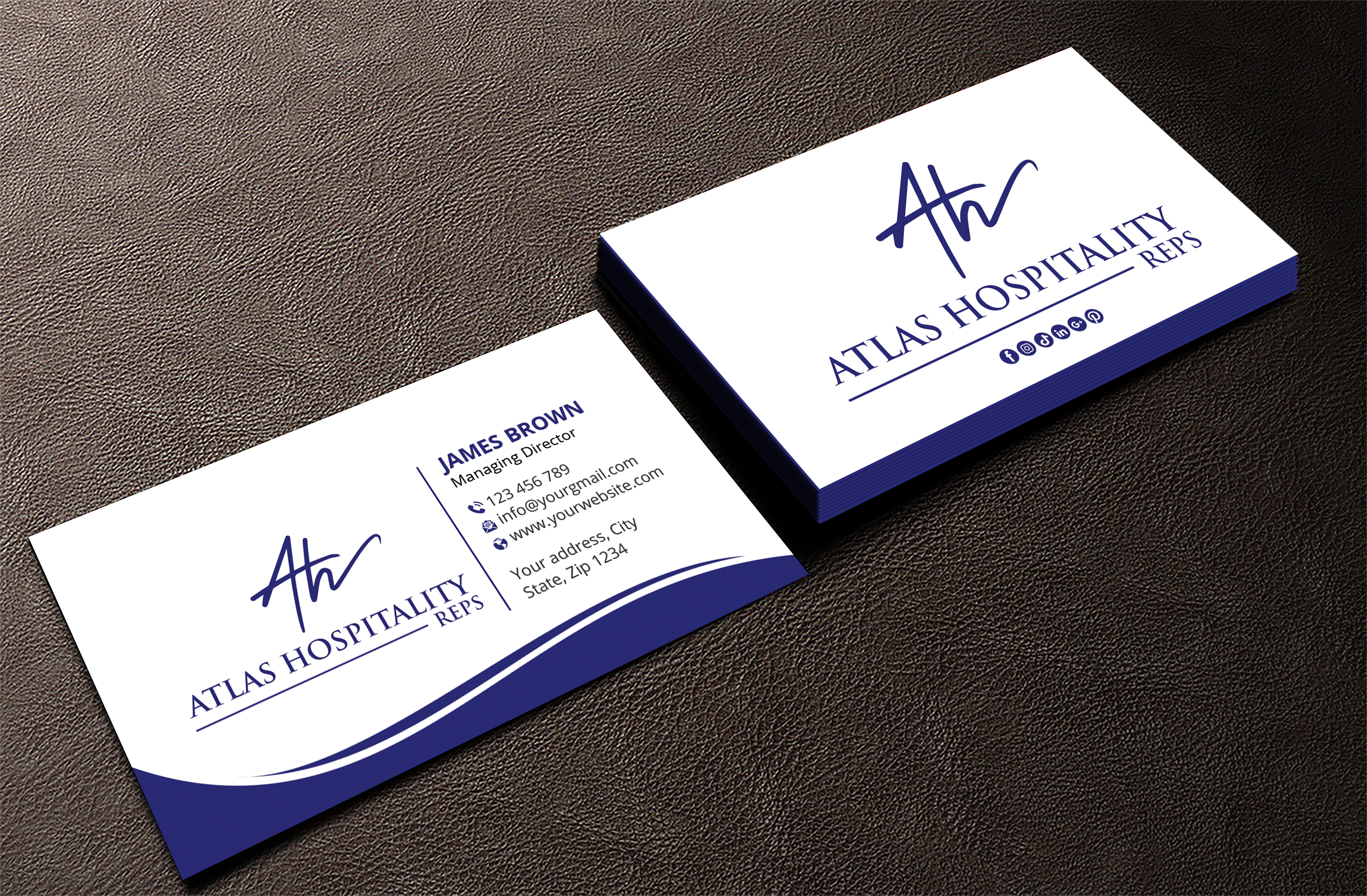 Diseño de Tarjeta de Presentación por Expert Bappy para este proyecto | Diseño #32637735