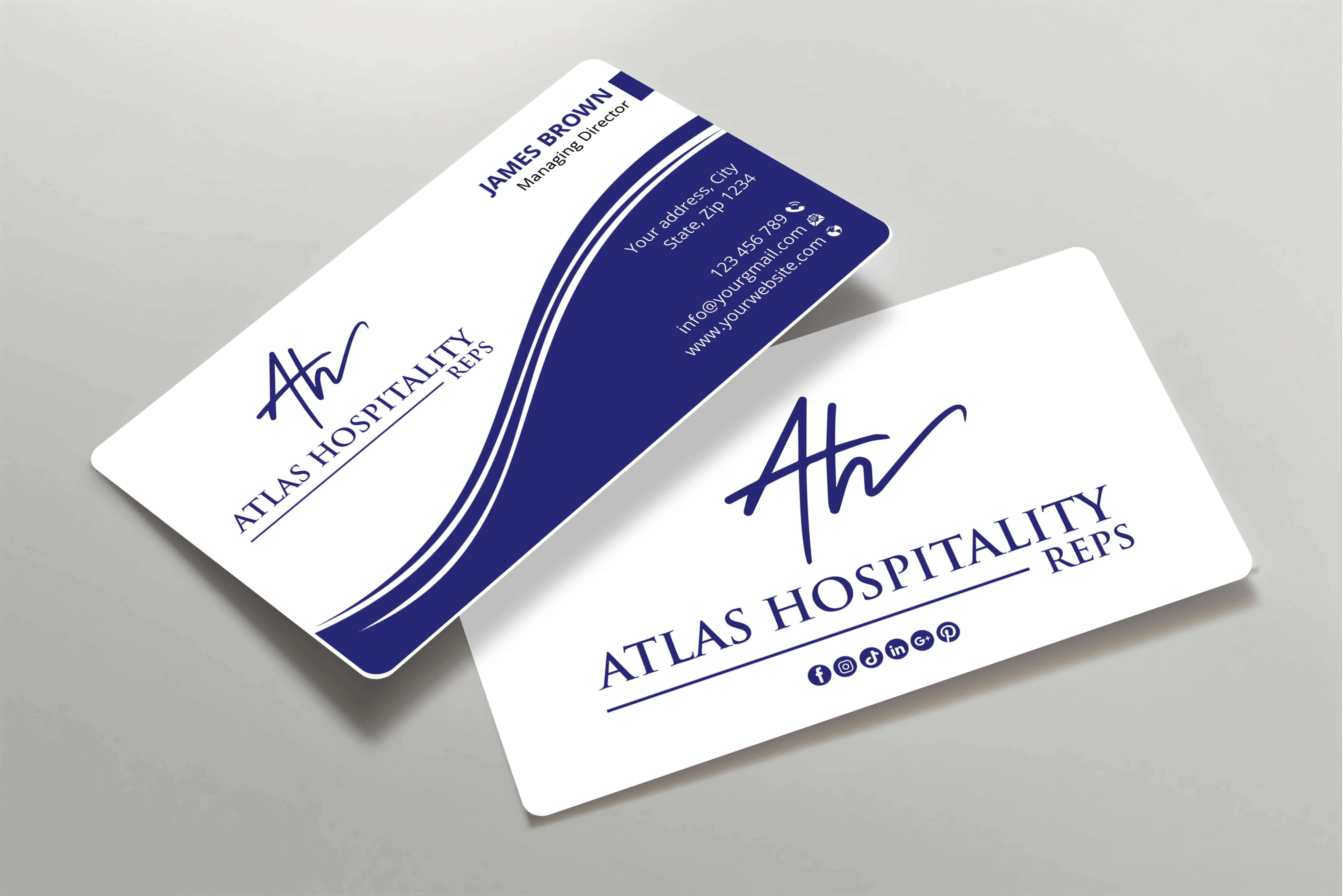 Diseño de Tarjeta de Presentación por Expert Bappy para este proyecto | Diseño #32644869