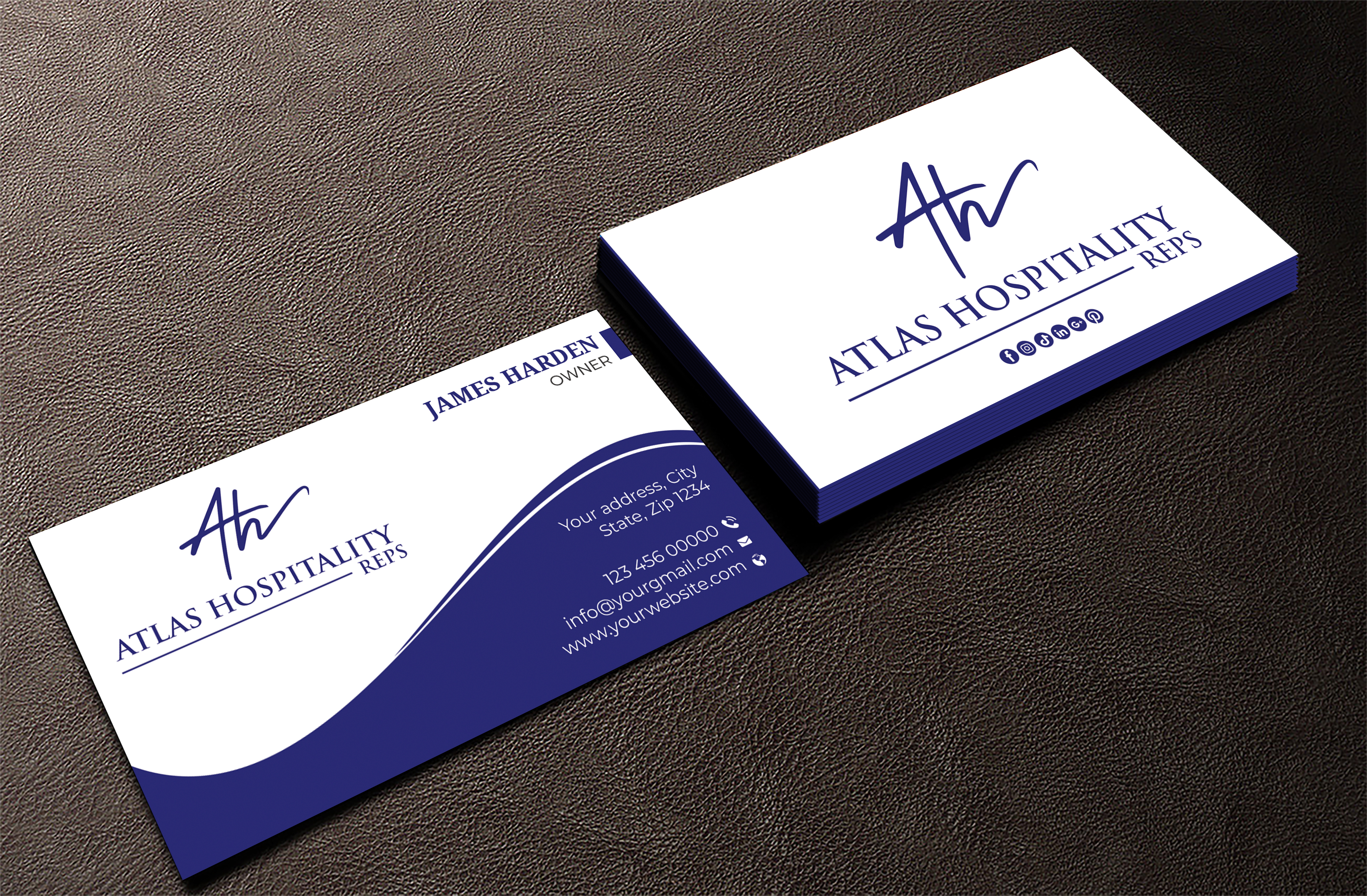 Business Card Design by Expert Bappy for this project | Design #32644993