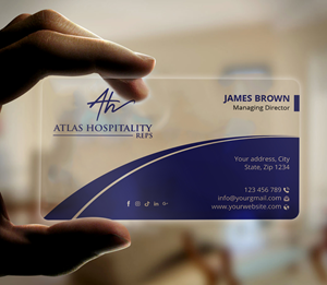 Business Card Design by Expert Bappy for this project | Design: #32666702