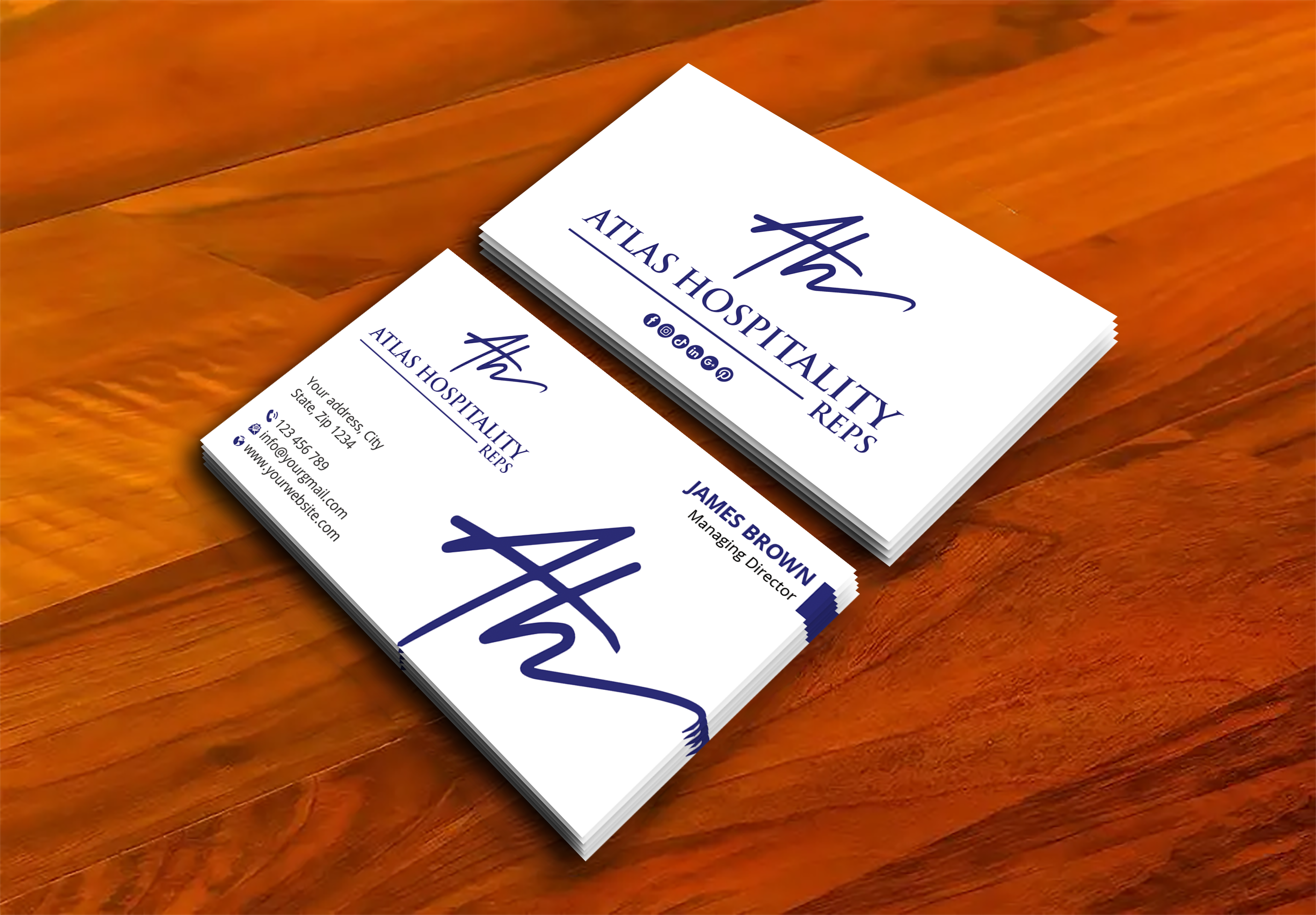 Business Card Design by Expert Bappy for this project | Design #32668298