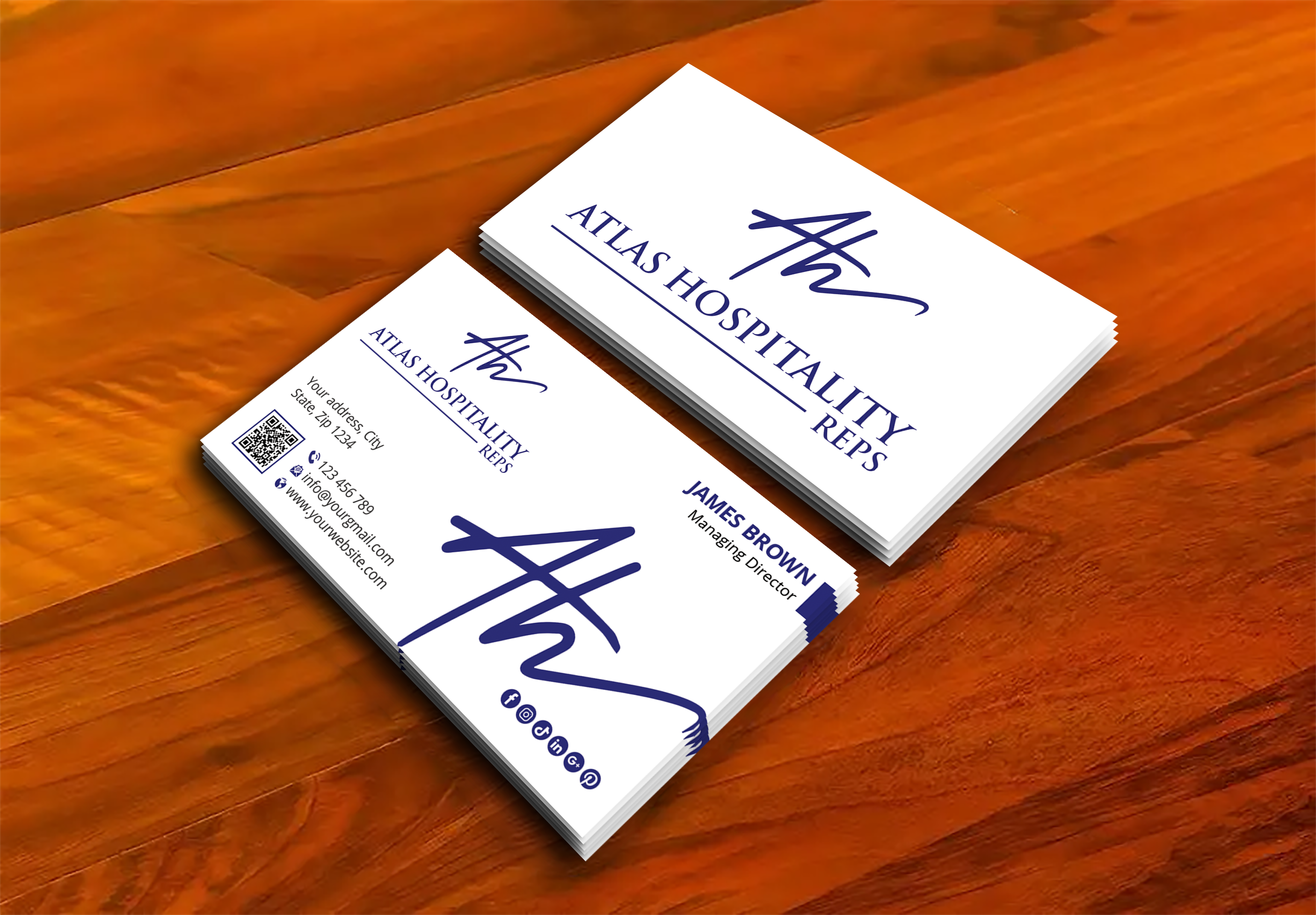 Business Card Design by Expert Bappy for this project | Design #32668313