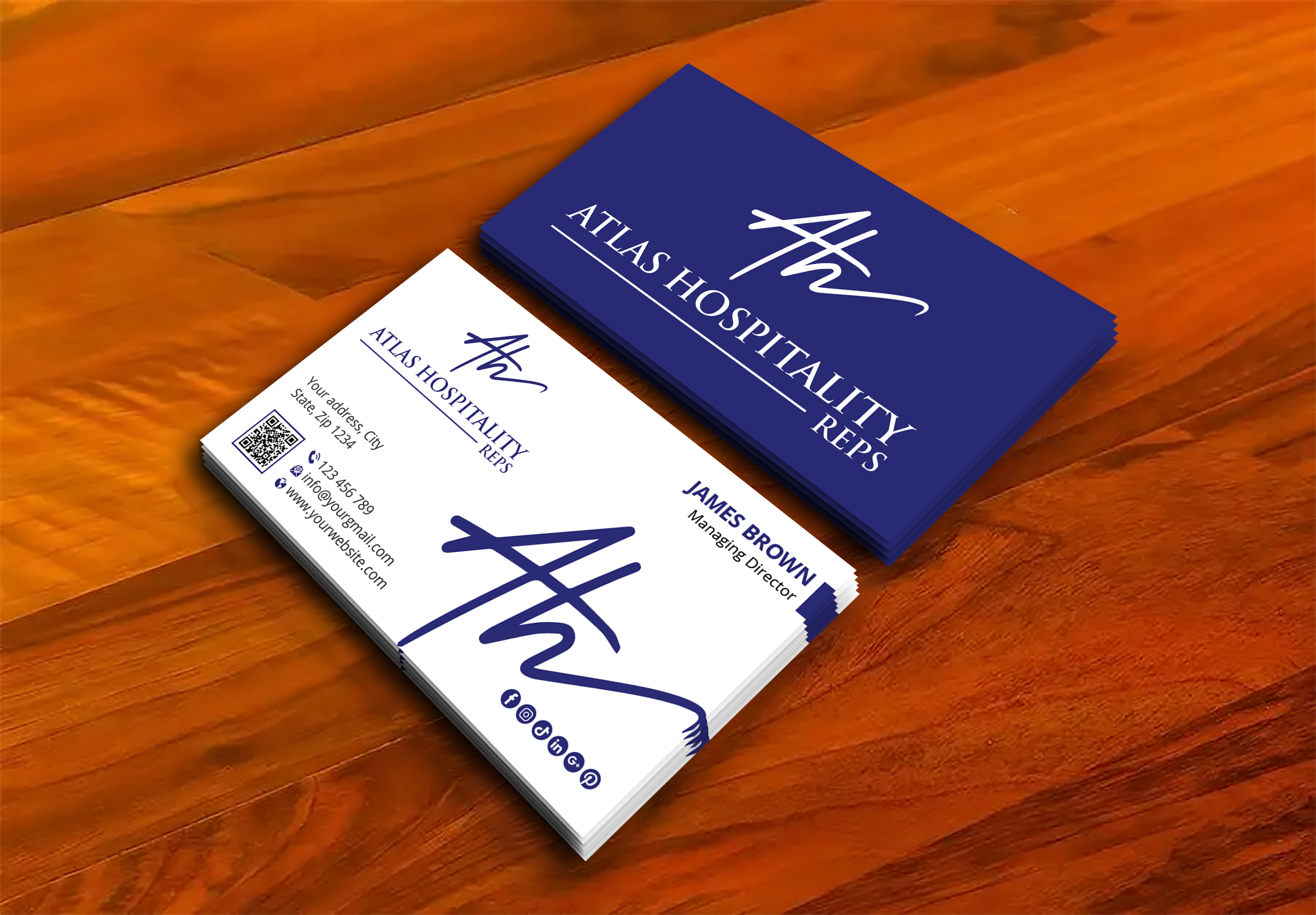 Business Card Design by Expert Bappy for this project | Design #32668319