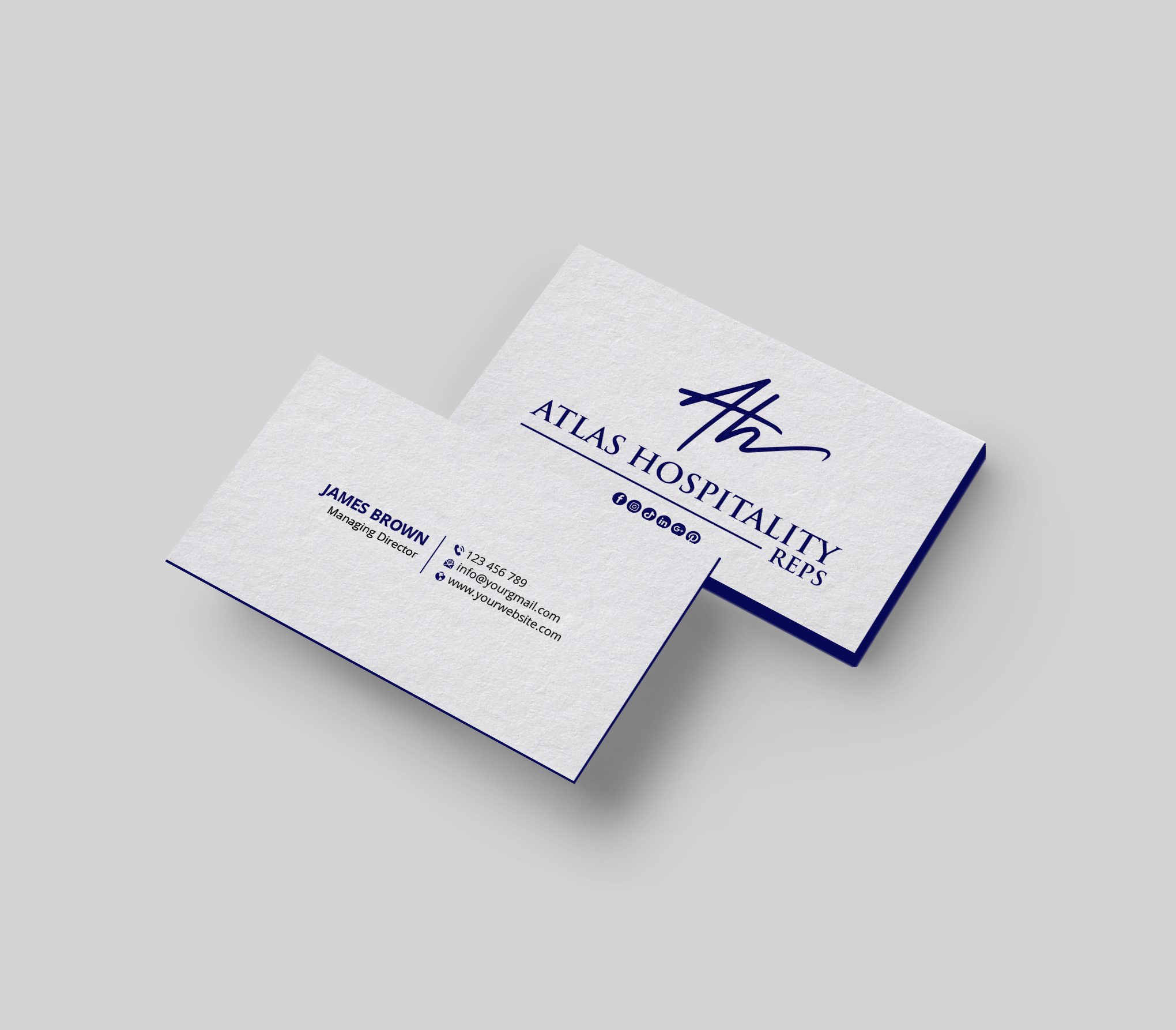 Business Card Design by Expert Bappy for this project | Design #32668347