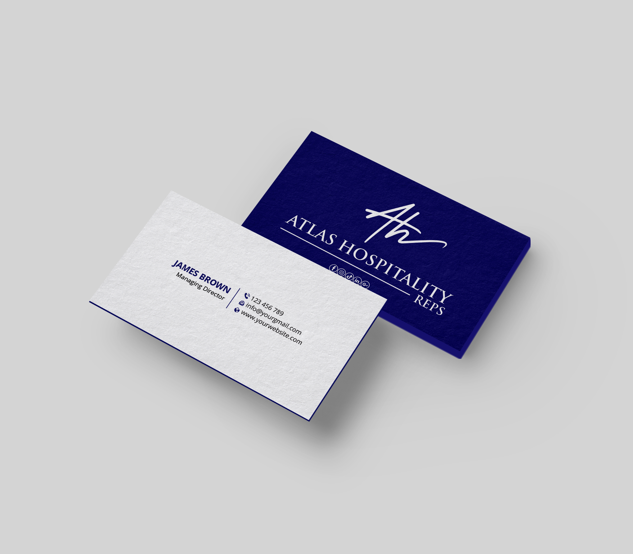 Business Card Design by Expert Bappy for this project | Design #32668351
