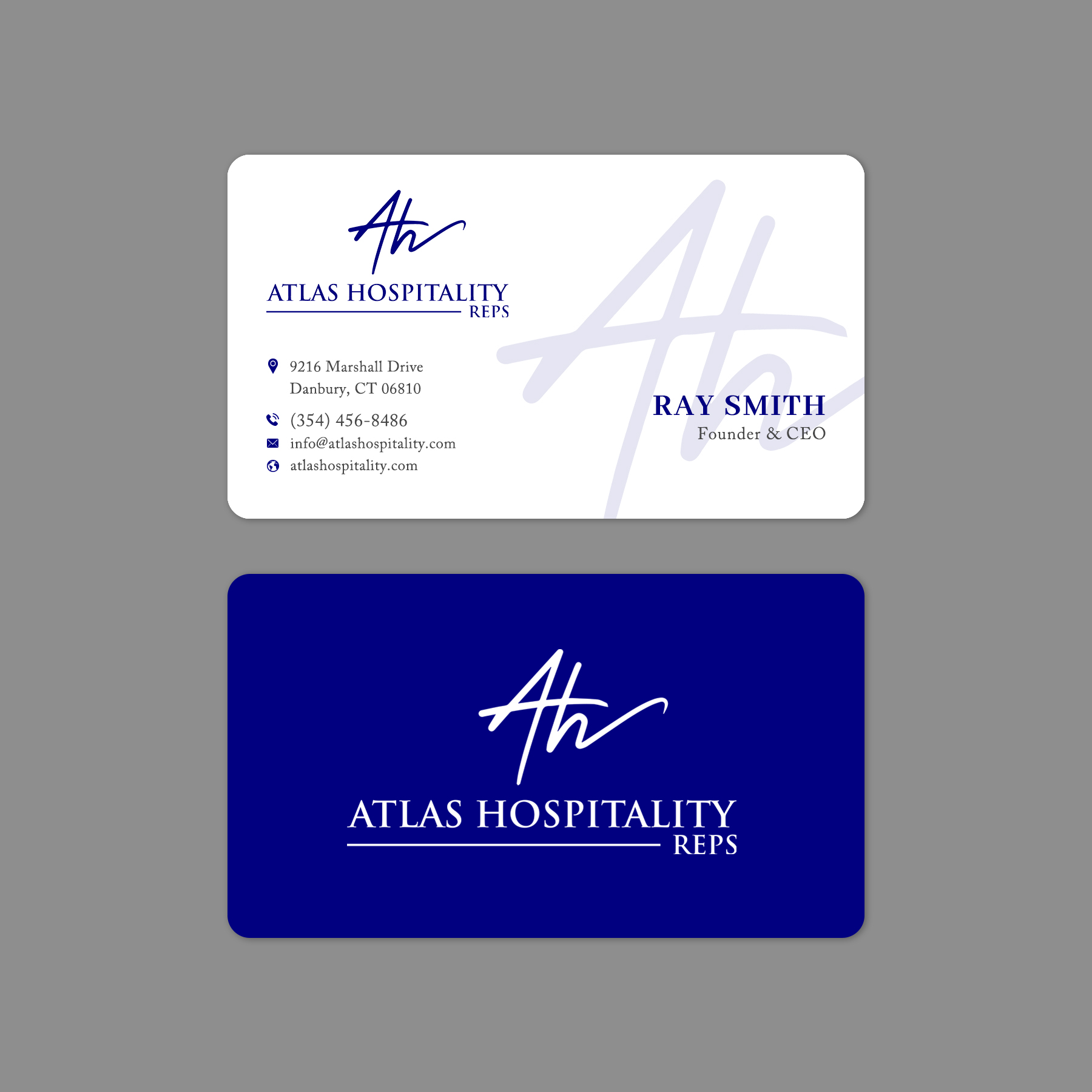 Business Card Design by Sun Moon Graphic Designer for this project | Design #32627156