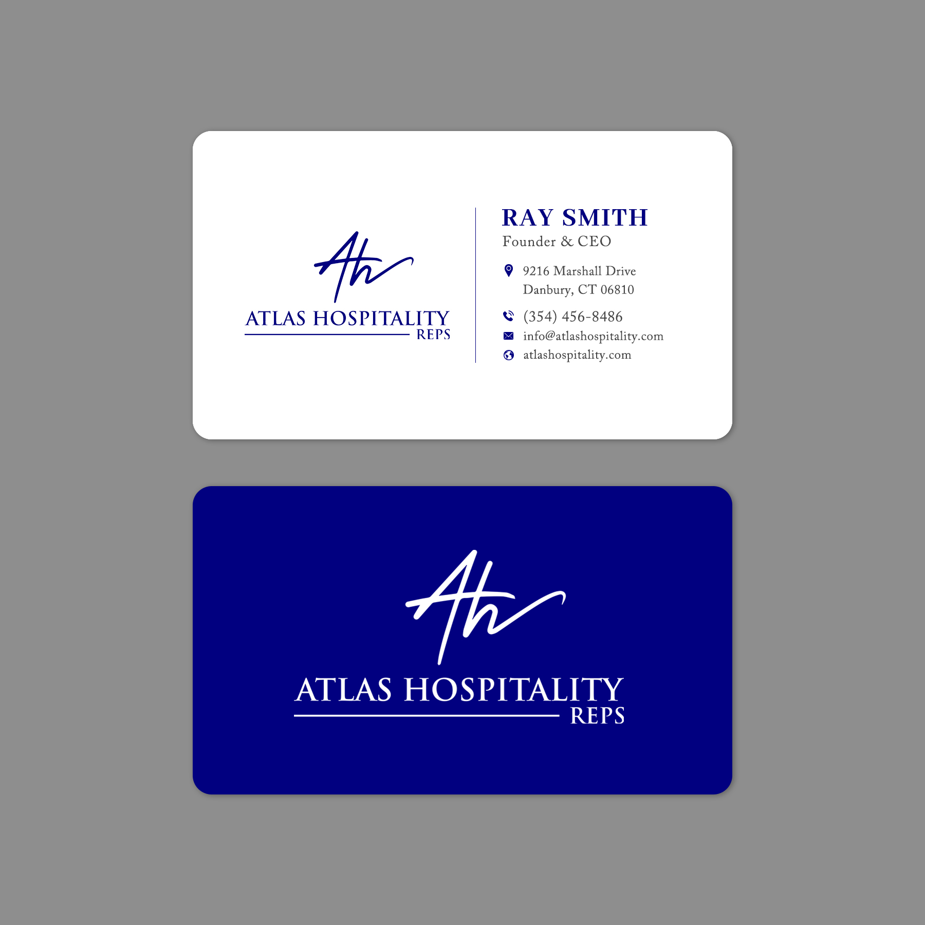 Business Card Design by Sun Moon Graphic Designer for this project | Design #32627157