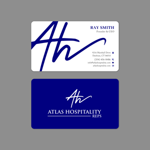 Business Card Design by Sun Moon Graphic Designer for this project | Design: #32627159