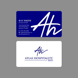 Business Card Design by Sun Moon Graphic Designer for this project | Design: #32627222