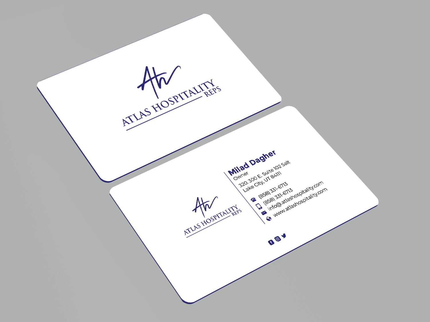 Diseño de Tarjeta de Presentación por Innovative Graphix para este proyecto | Diseño #32651234