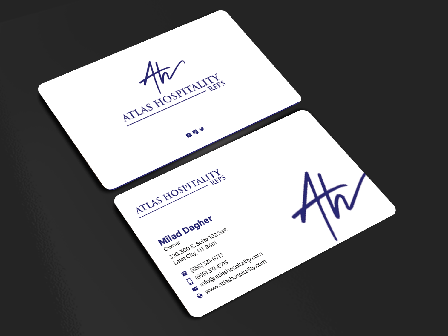 Diseño de Tarjeta de Presentación por Innovative Graphix para este proyecto | Diseño #32651729