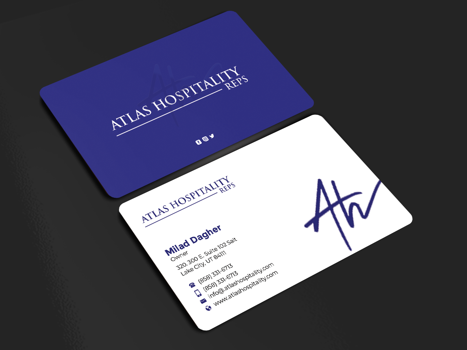 Diseño de Tarjeta de Presentación por Innovative Graphix para este proyecto | Diseño #32651730