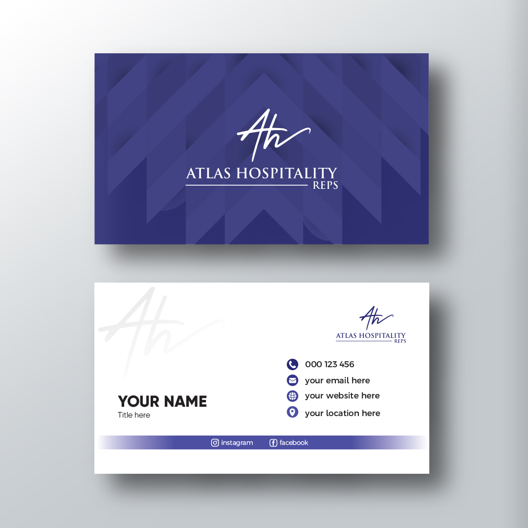 Business Card Design by Alf Mozara for this project | Design #32627781