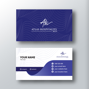 Business Card Design by Alf Mozara for this project | Design: #32627784