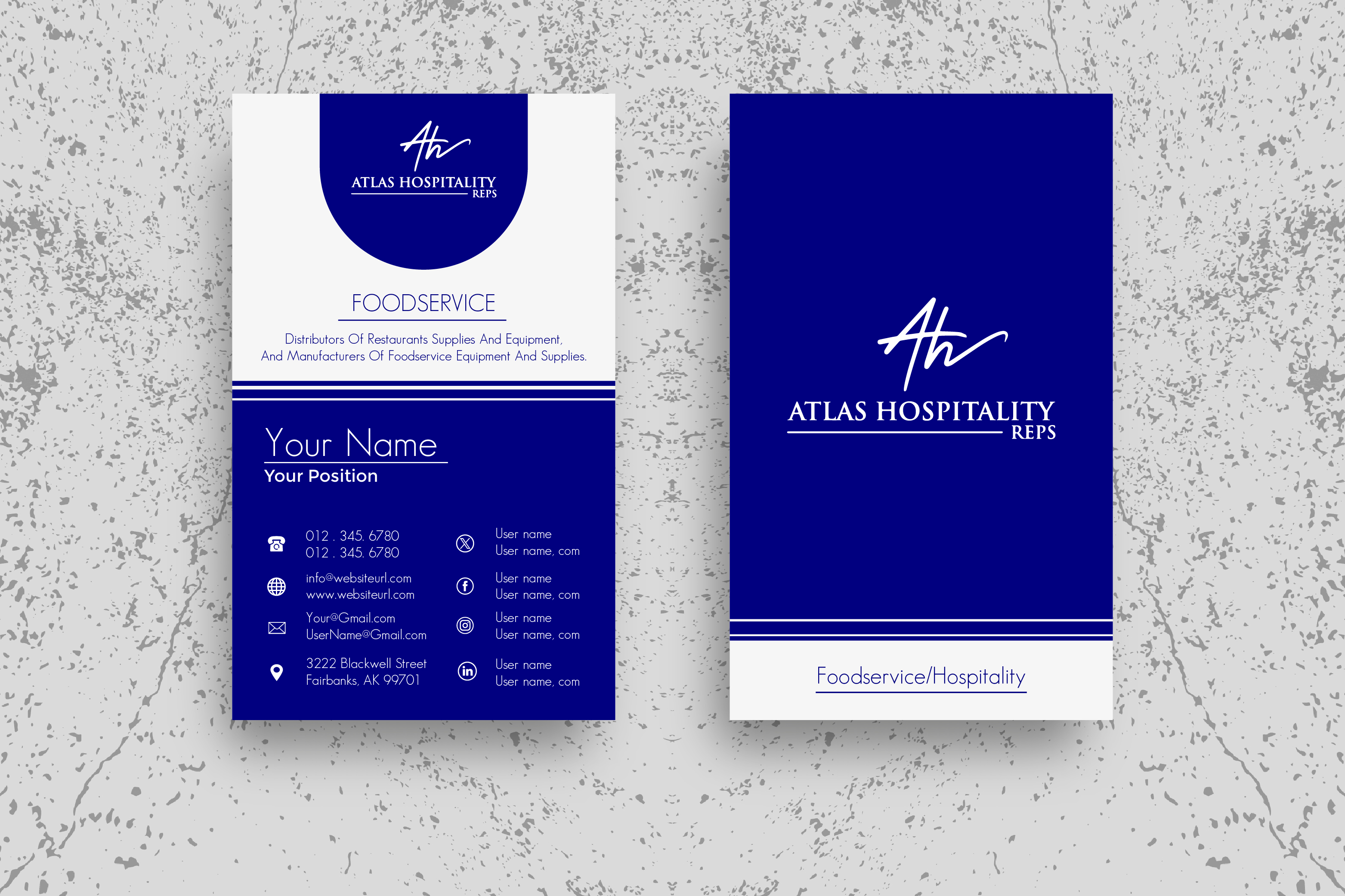 Business Card Design by LENTERA DESIGN 2 for this project | Design #32643296