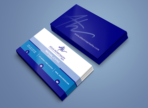 Business Card Design by creativeoutline