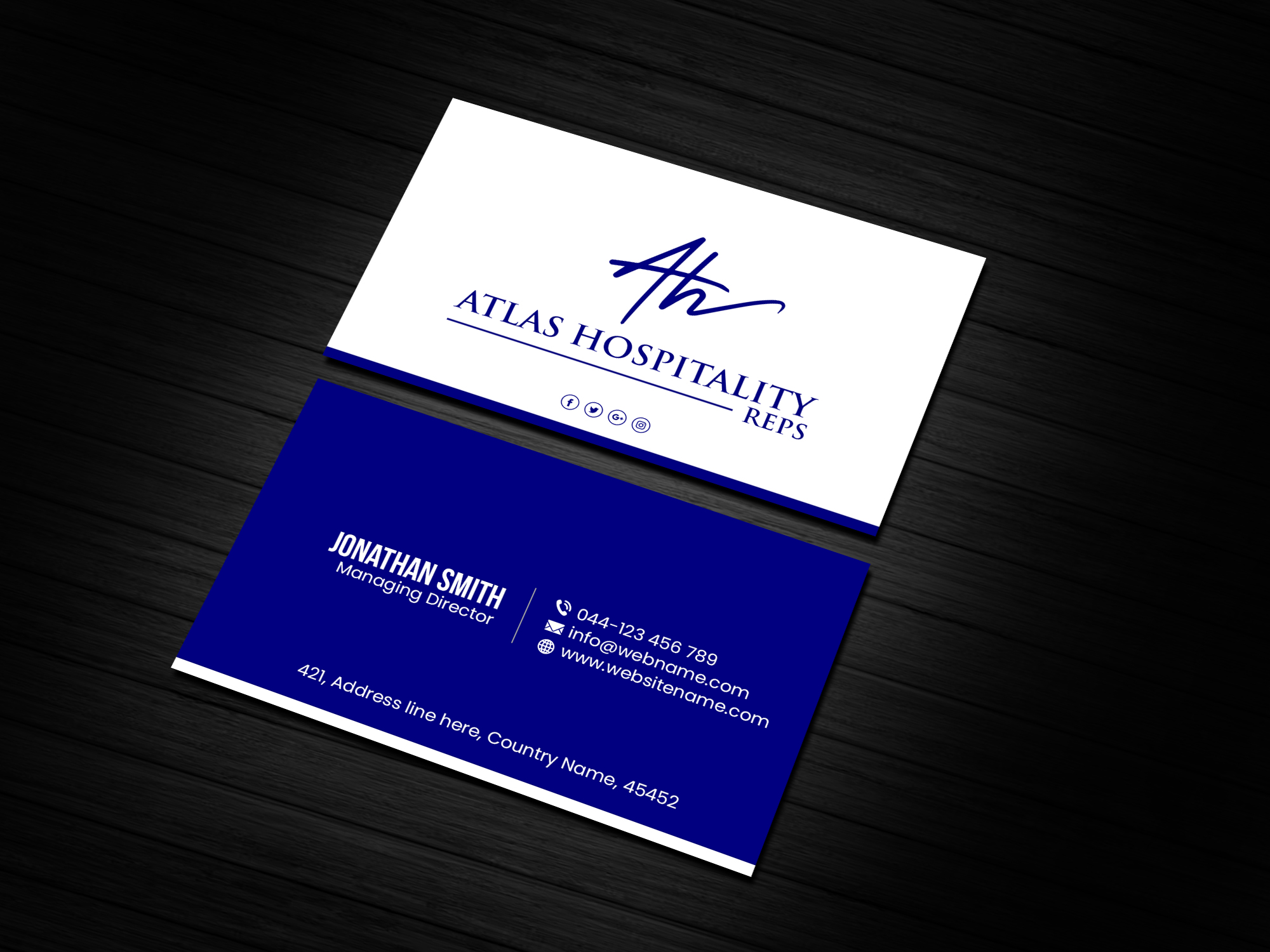 Visitenkarten-Design von Creations Box 2015 für dieses Projekt | Design #32632436