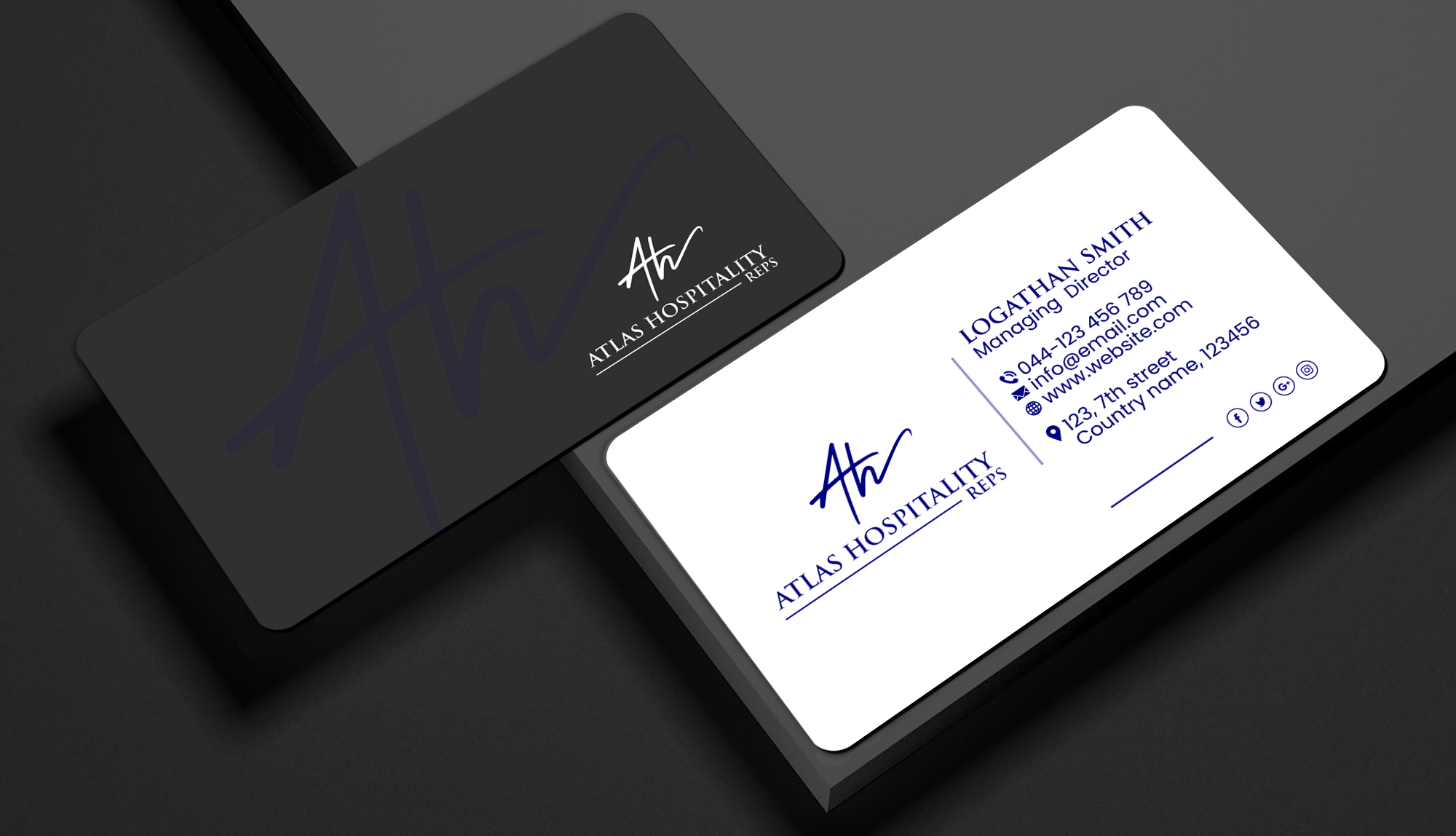 Business Card Design by Creations Box 2015 for this project | Design #32632446