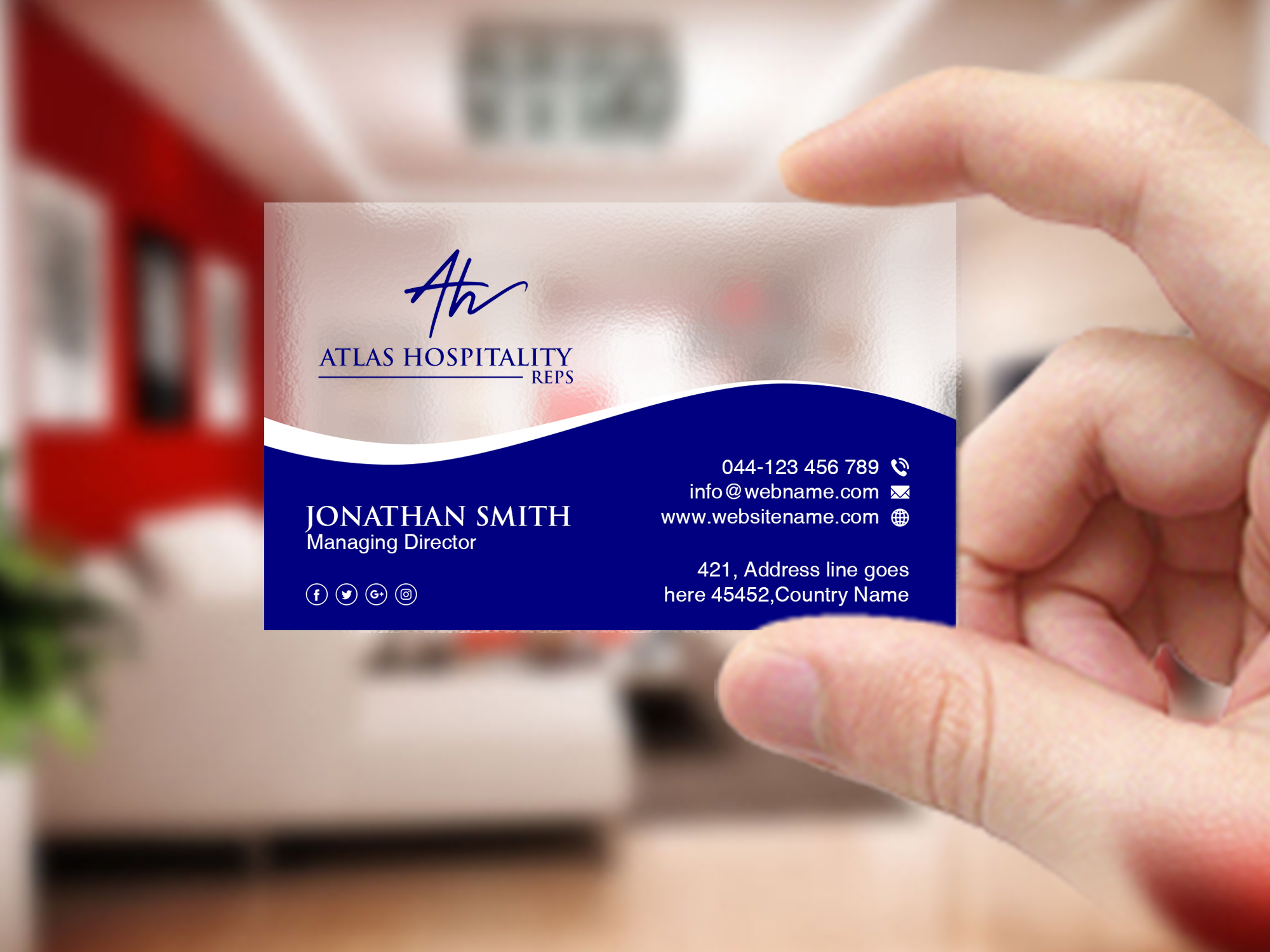 Business Card Design by Creations Box 2015 for this project | Design #32632448
