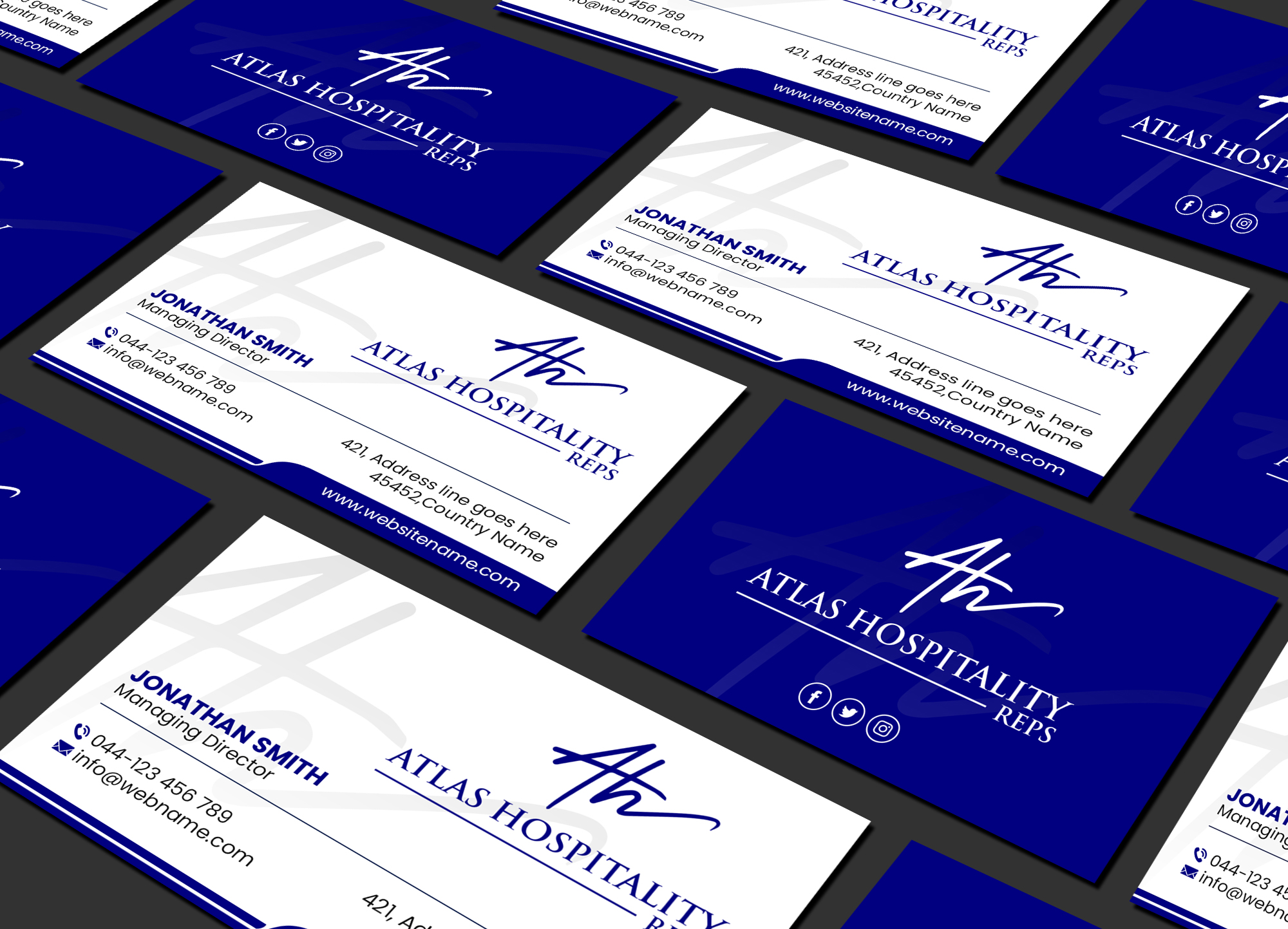 Business Card Design by Creations Box 2015 for this project | Design #32632454