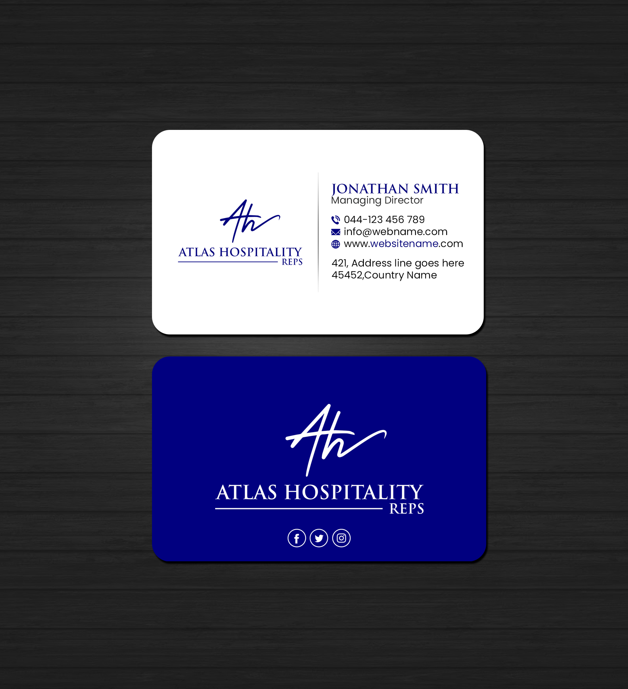 Business Card Design by Creations Box 2015 for this project | Design #32632455