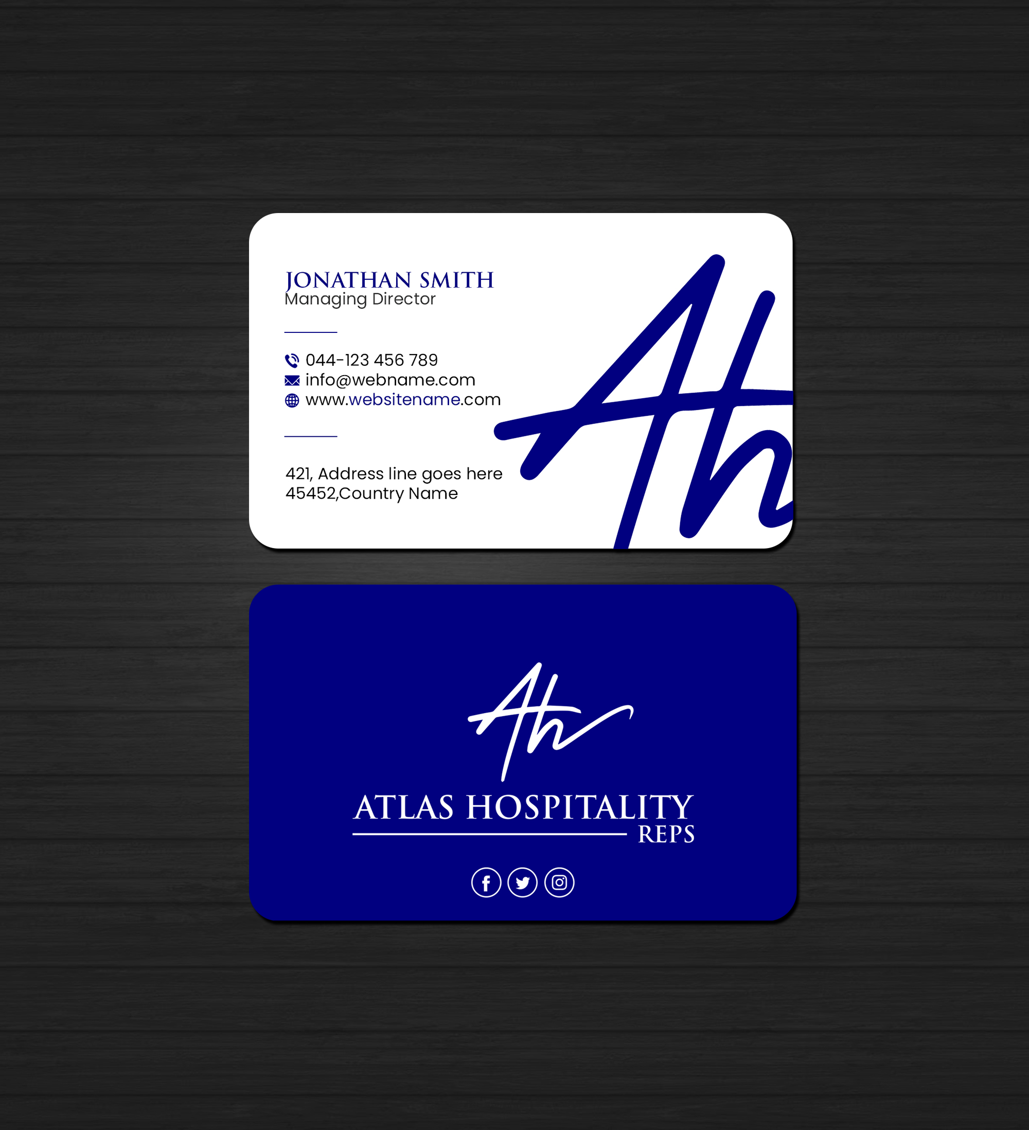 Business Card Design by Creations Box 2015 for this project | Design #32632467