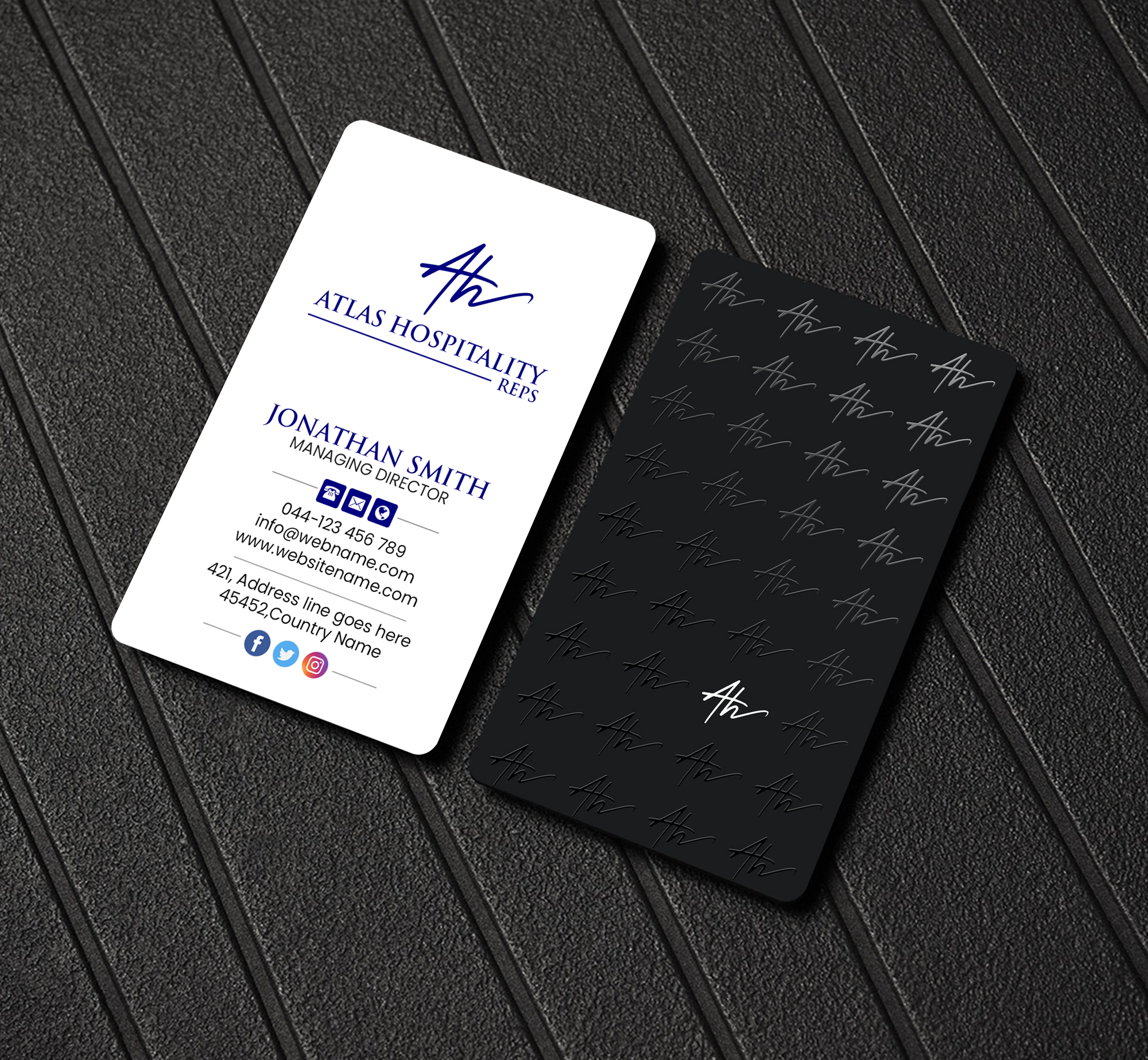 Business Card Design by Creations Box 2015 for this project | Design #32632468