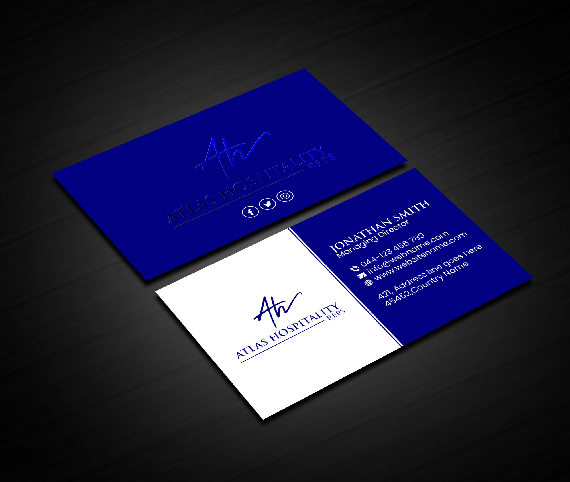 Business Card Design by Creations Box 2015 for this project | Design #32632472