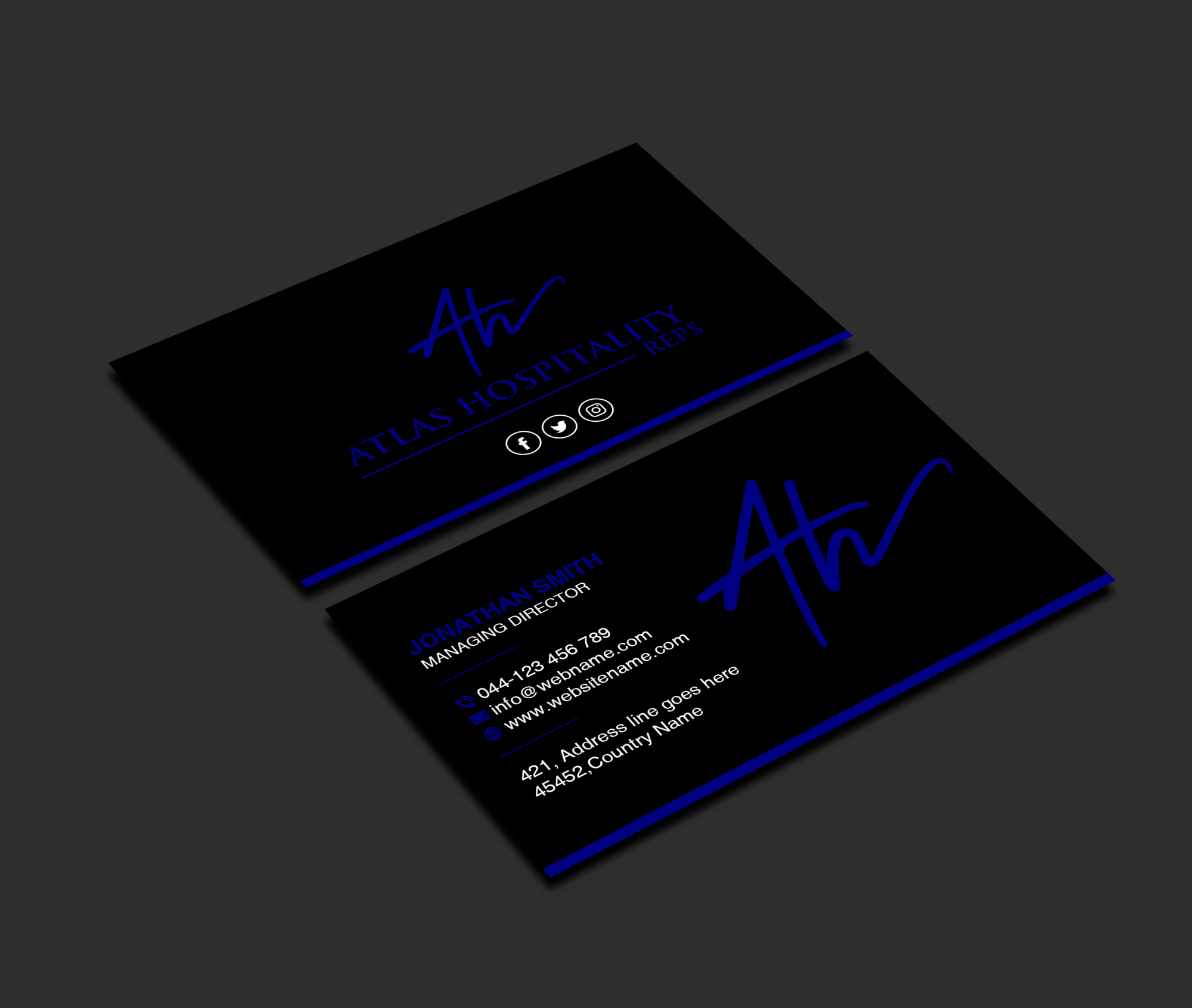 Business Card Design by Creations Box 2015 for this project | Design #32632486
