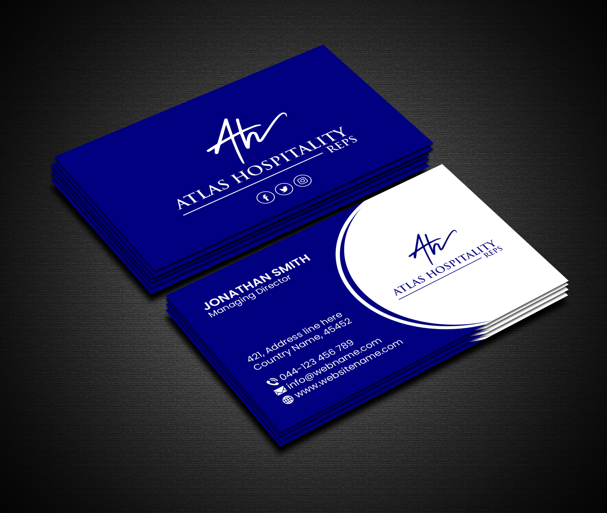 Business Card Design by Creations Box 2015 for this project | Design #32632488