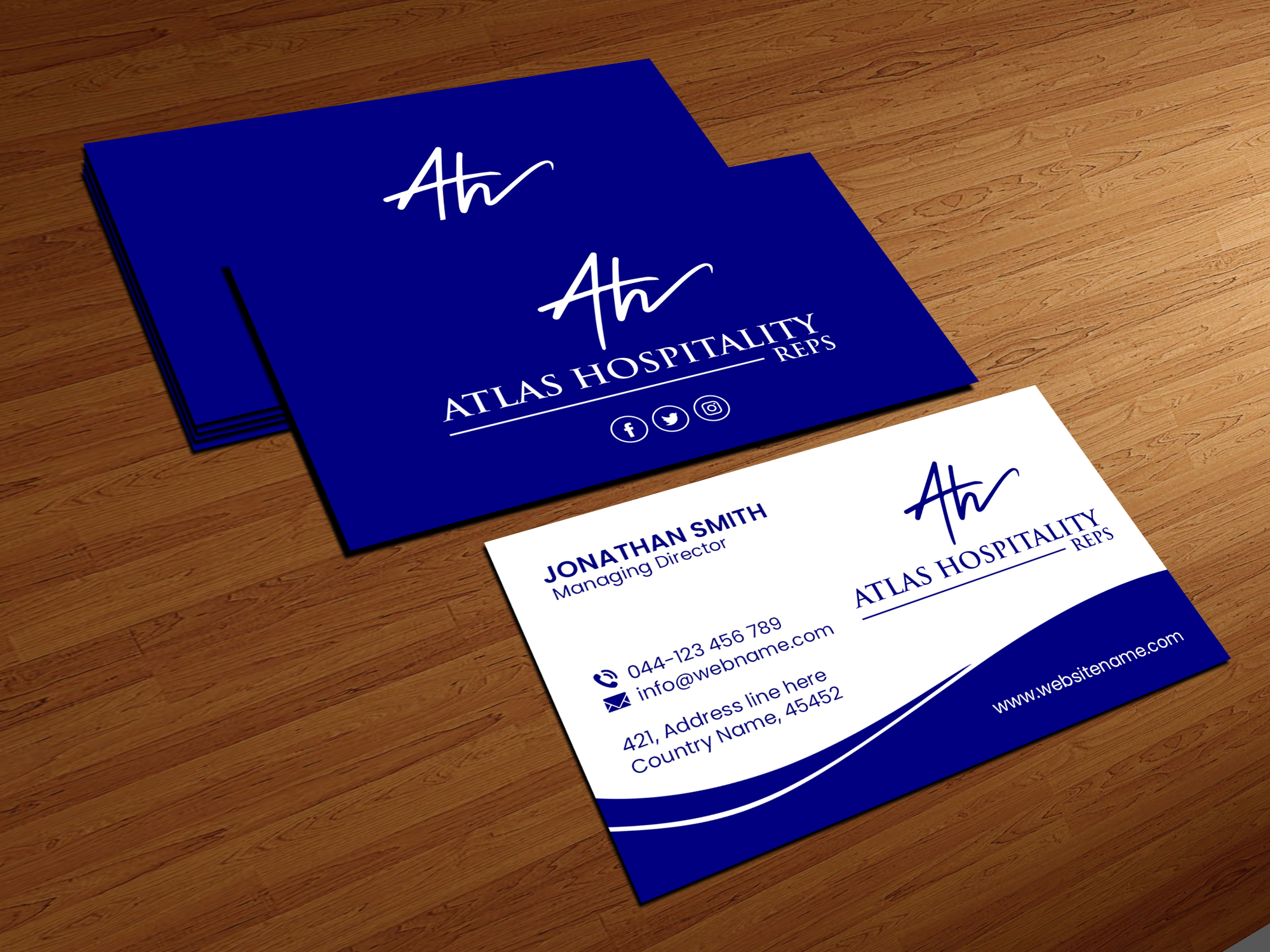Business Card Design by Creations Box 2015 for this project | Design #32632489