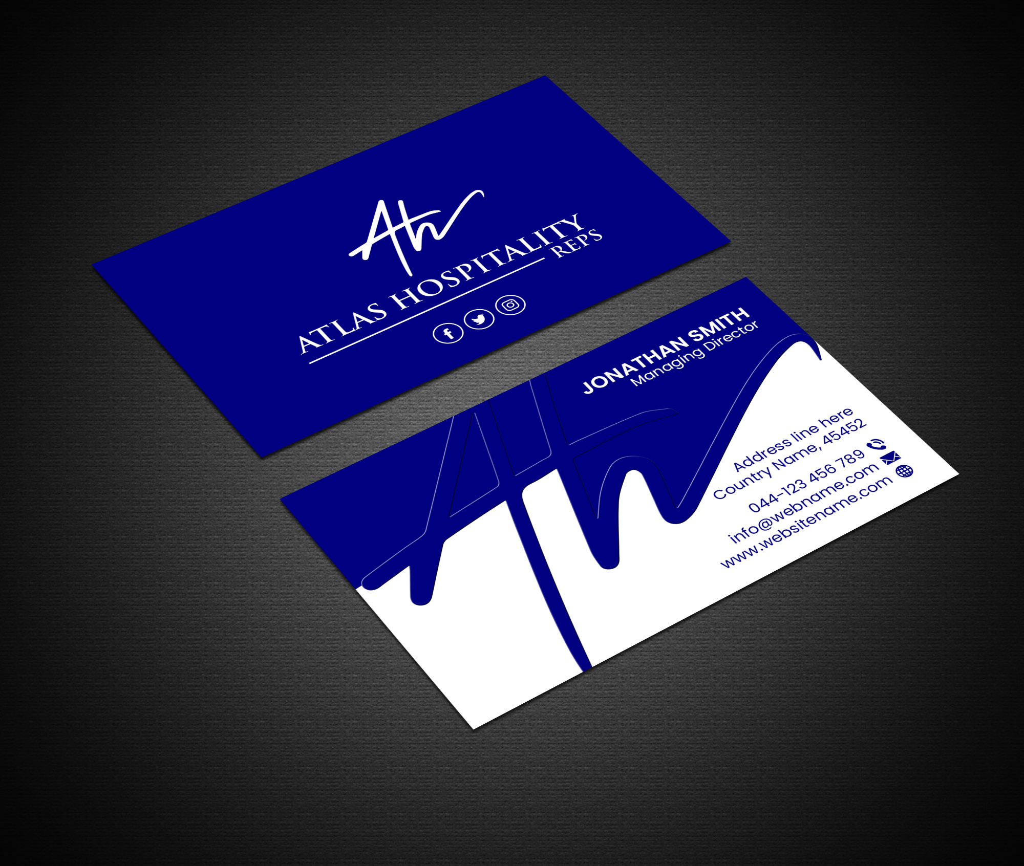 Business Card Design by Creations Box 2015 for this project | Design #32632490