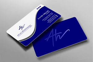 Business Card Design by Brand aid for this project | Design: #32629370