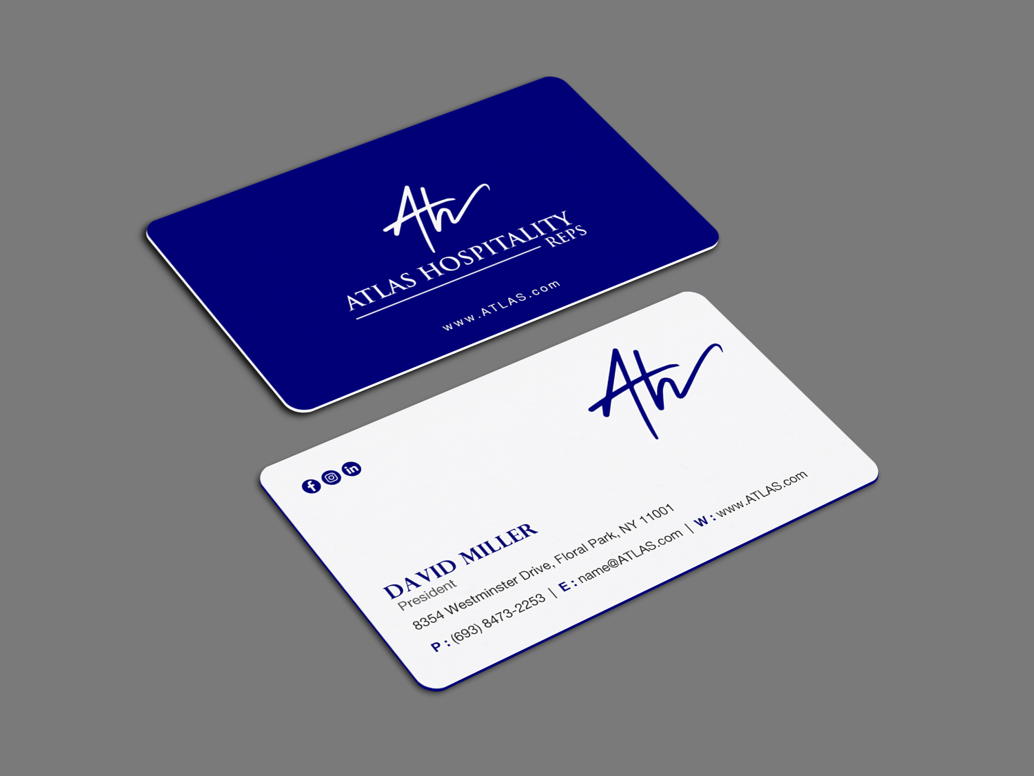 Diseño de Tarjeta de Presentación por Brand aid para este proyecto | Diseño #32629387