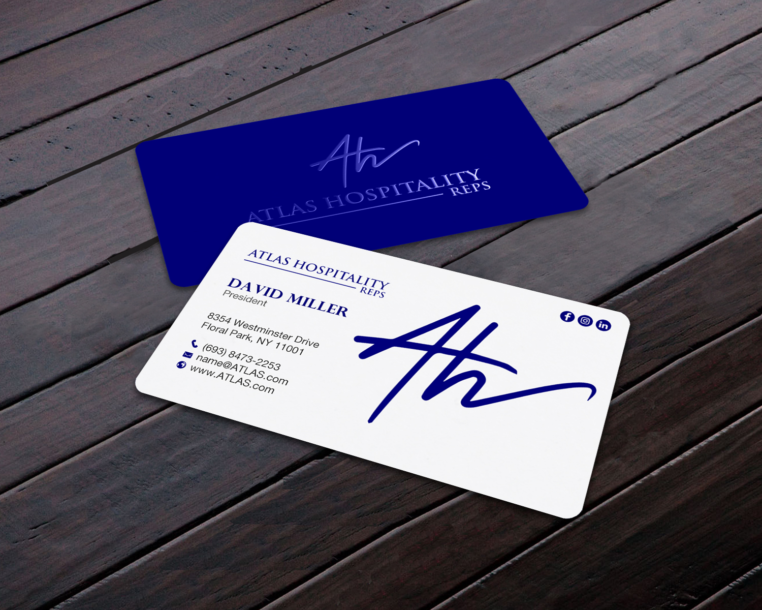 Diseño de Tarjeta de Presentación por Brand aid para este proyecto | Diseño #32629394