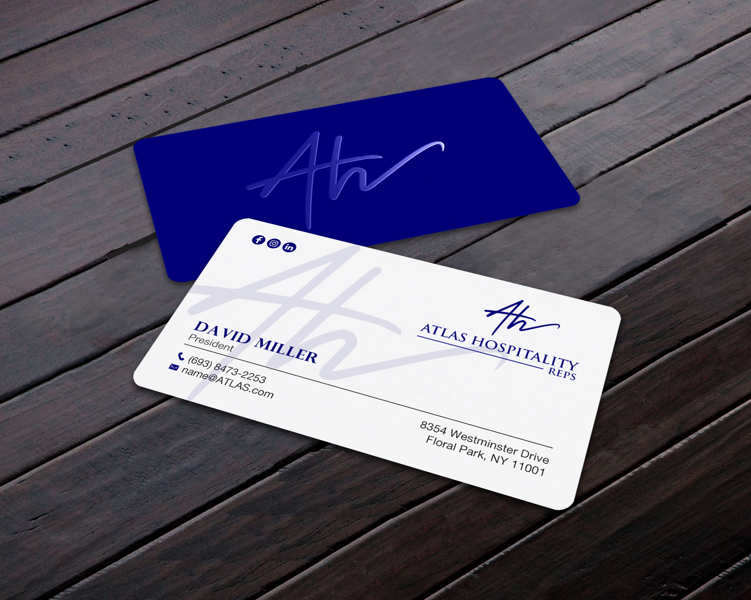 Diseño de Tarjeta de Presentación por Brand aid para este proyecto | Diseño #32629398