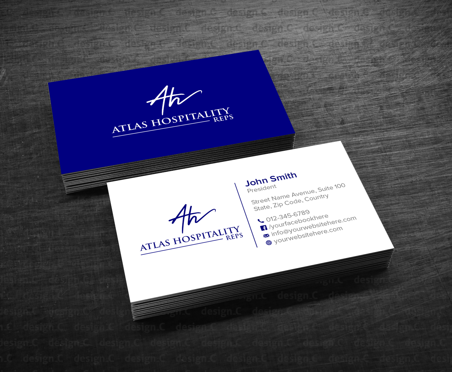 Business Card Design by design_C. for this project | Design #32662534