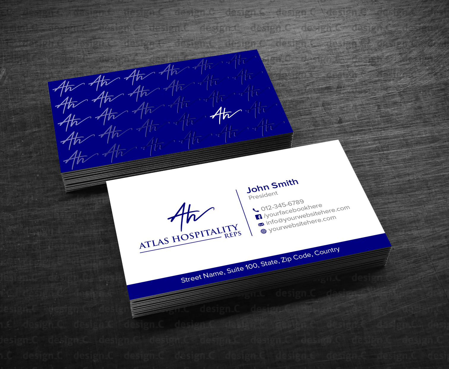 Visitenkarten-Design von design_C. für dieses Projekt | Design #32662554