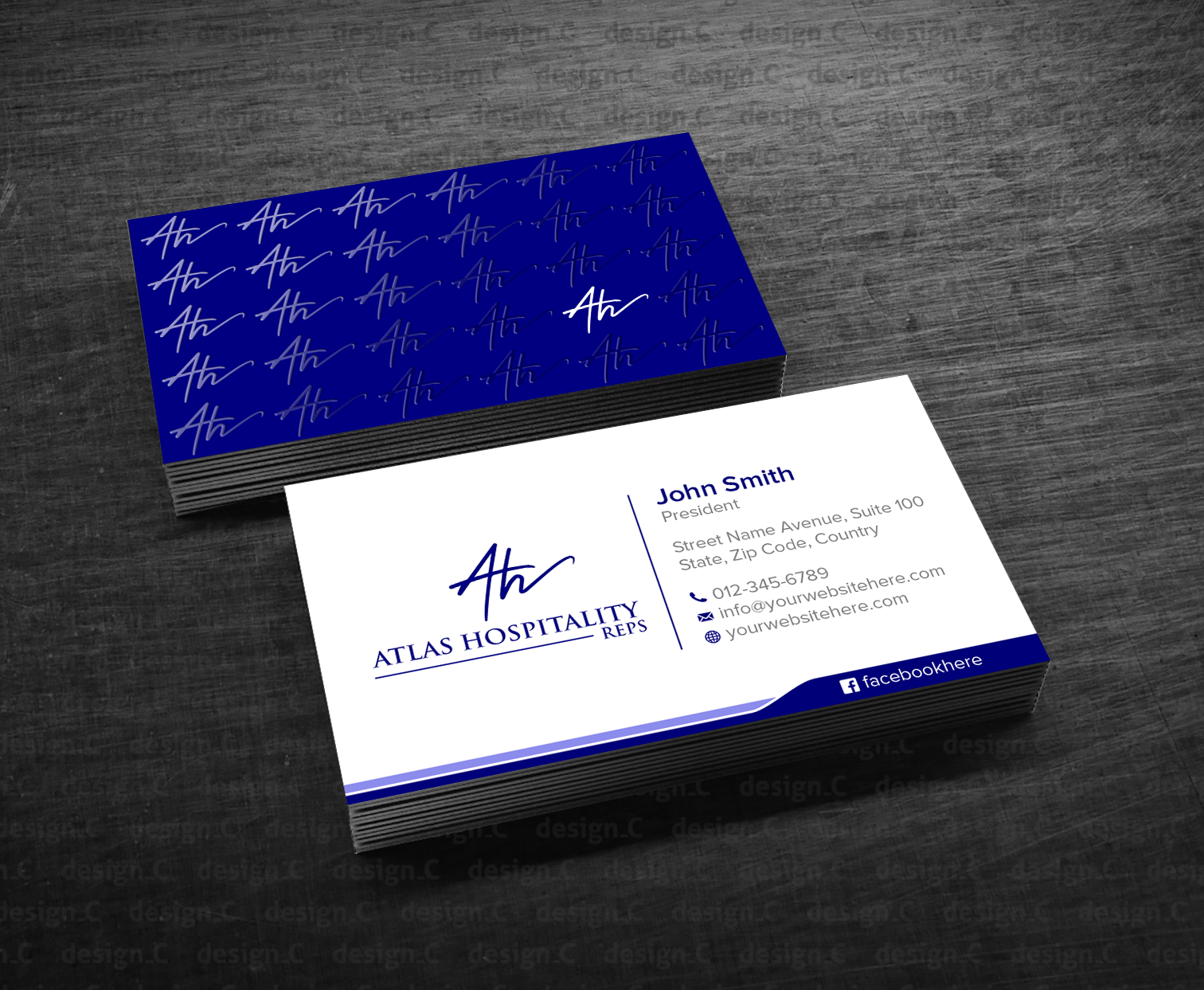 Visitenkarten-Design von design_C. für dieses Projekt | Design #32662567