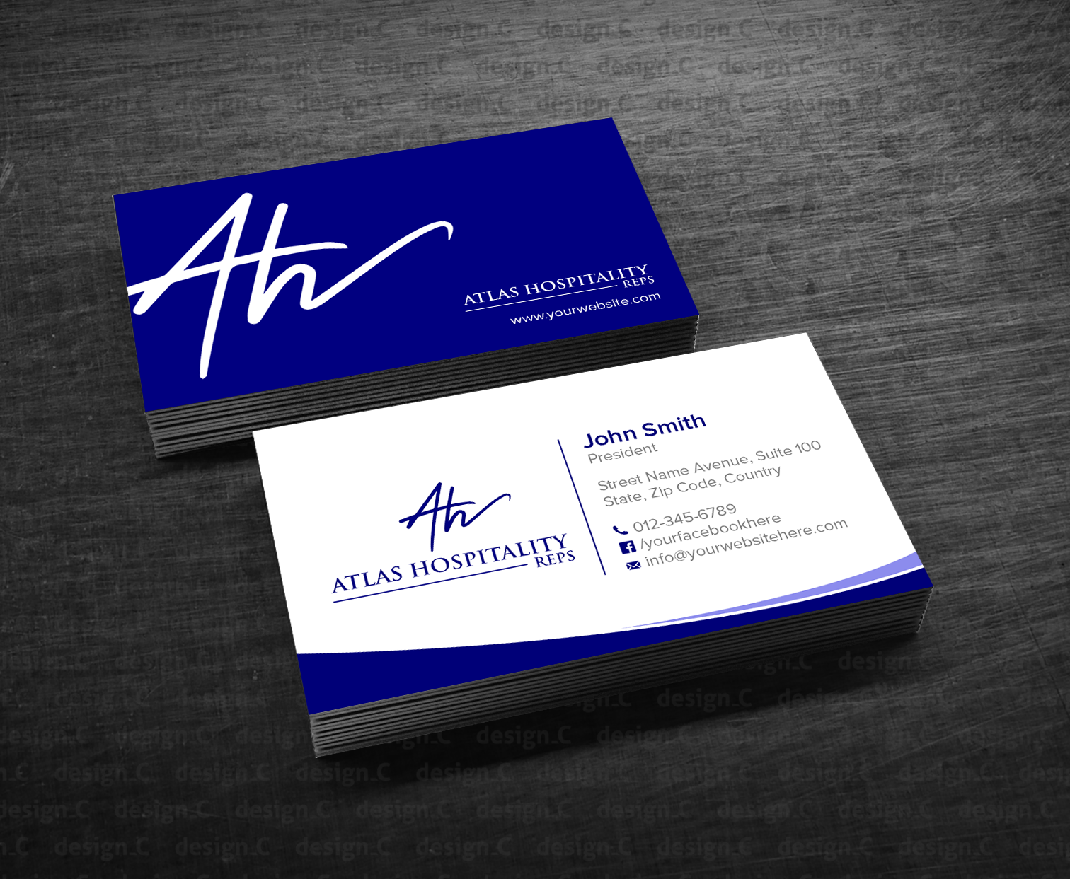 Visitenkarten-Design von design_C. für dieses Projekt | Design #32662585