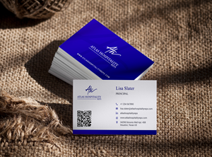 Business Card Design by Owaisias