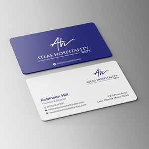 Business Card Design by Bikash Das for this project | Design: #32628131