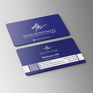 Business Card Design by Bikash Das for this project | Design: #32628288