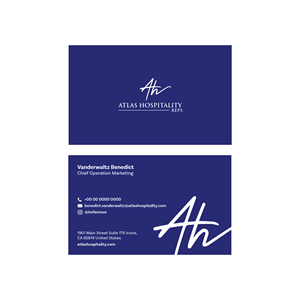 Business Card Design by ASP Art 28 for this project | Design: #32635812