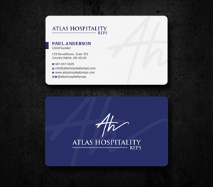 Business Card Design by Uttom 2 for this project | Design: #32629883
