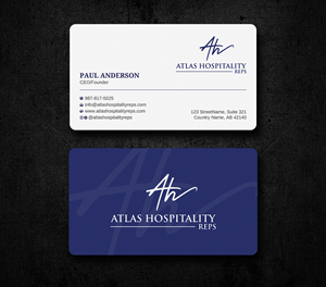 Business Card Design by Uttom 2 for this project | Design: #32629884