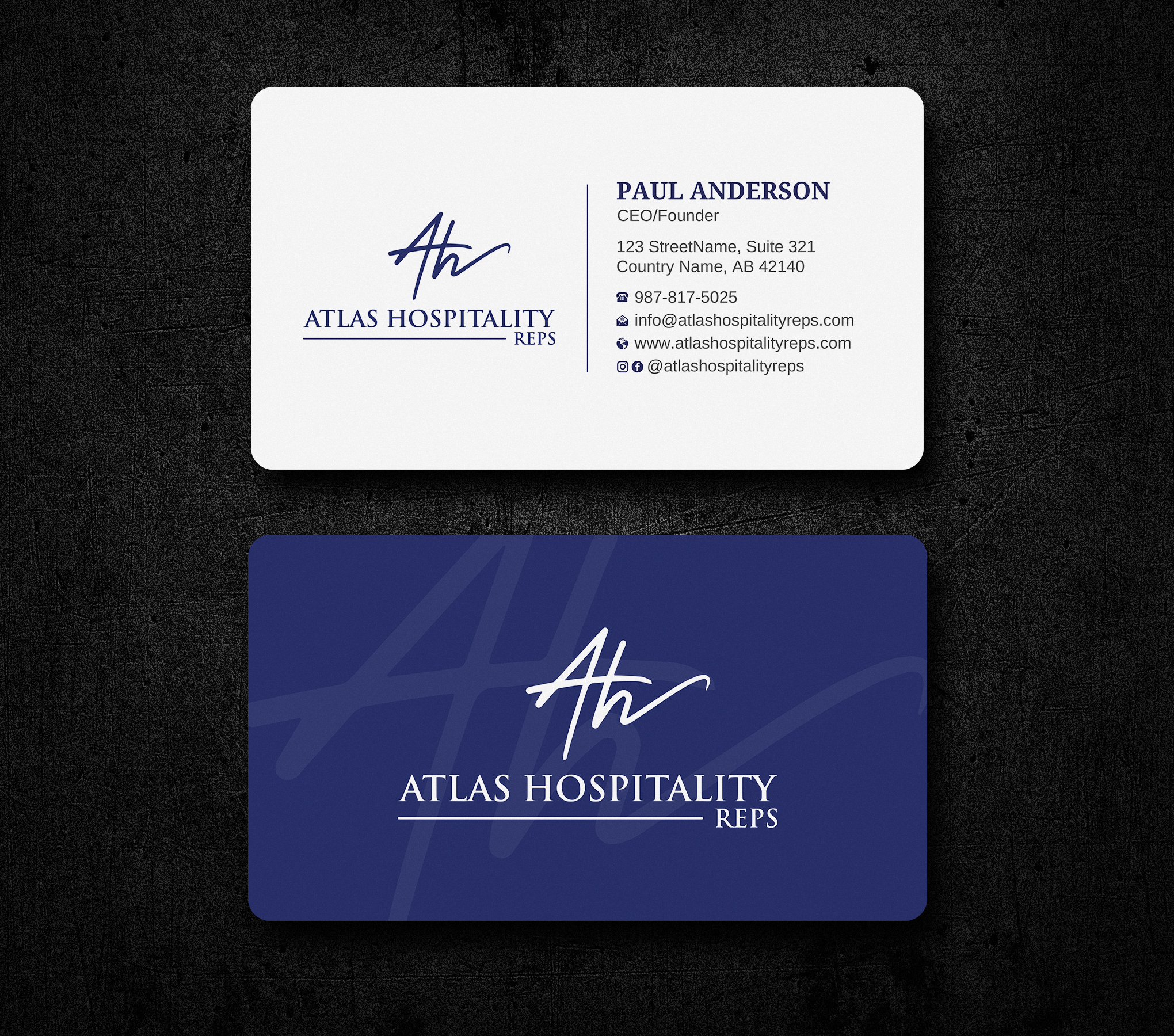 Business Card Design by Uttom 2 for this project | Design #32629885