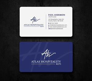 Business Card Design by Uttom 2 for this project | Design: #32629885