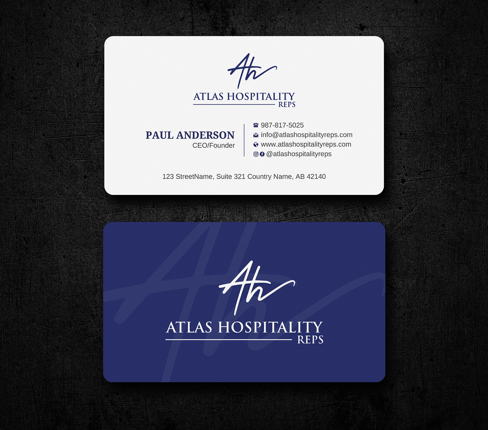 Business Card Design by Uttom 2 for this project | Design #32629886